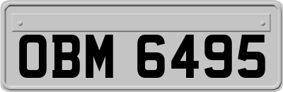 OBM6495