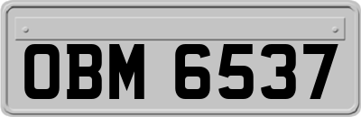 OBM6537
