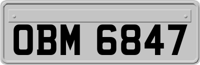 OBM6847