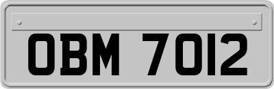 OBM7012