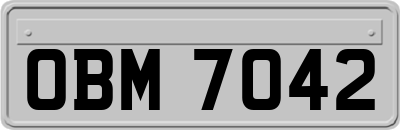 OBM7042