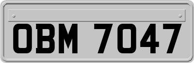 OBM7047
