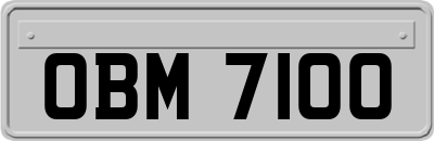 OBM7100