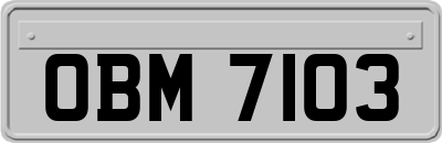OBM7103