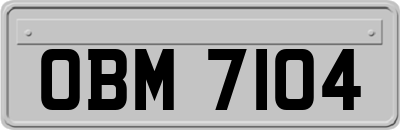 OBM7104