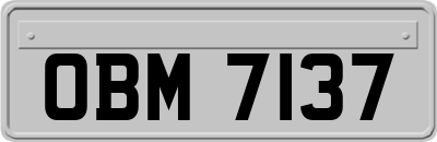 OBM7137
