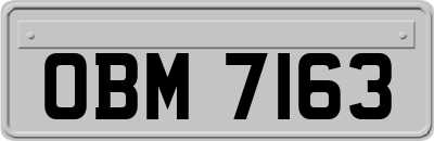 OBM7163