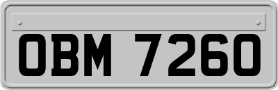 OBM7260