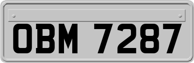 OBM7287