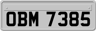 OBM7385