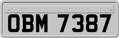 OBM7387