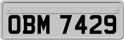 OBM7429
