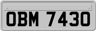 OBM7430