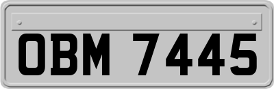 OBM7445