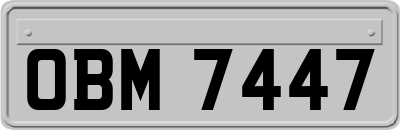 OBM7447
