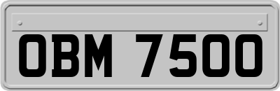OBM7500