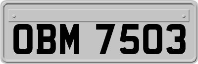 OBM7503