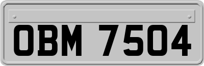 OBM7504