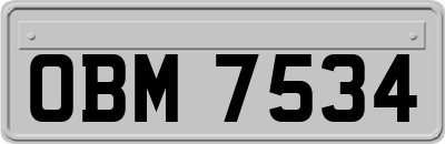 OBM7534