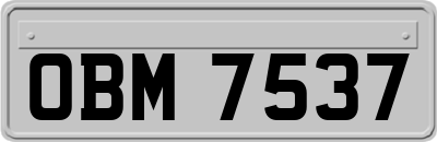 OBM7537