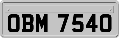 OBM7540