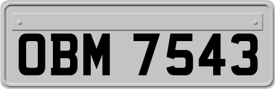 OBM7543