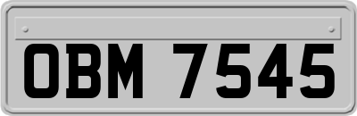 OBM7545