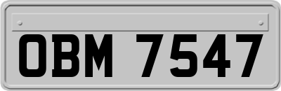 OBM7547