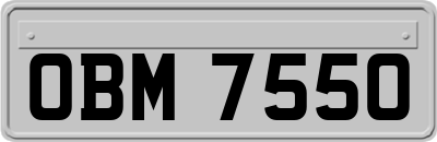 OBM7550
