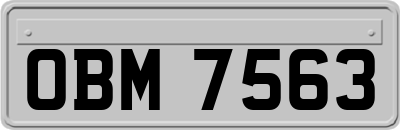 OBM7563