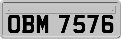 OBM7576