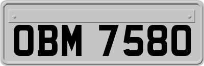 OBM7580