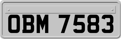 OBM7583