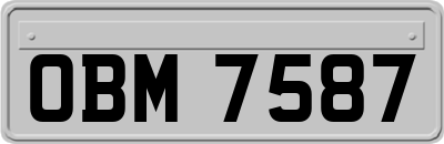 OBM7587