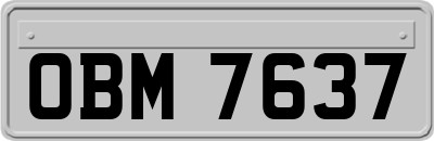 OBM7637