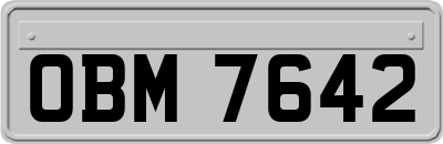 OBM7642