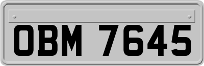 OBM7645