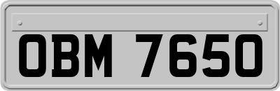 OBM7650