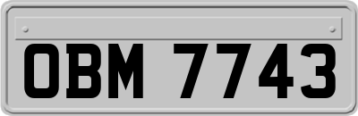 OBM7743
