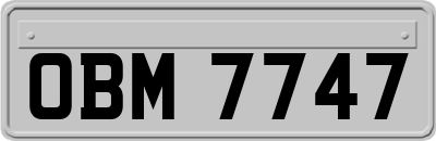 OBM7747