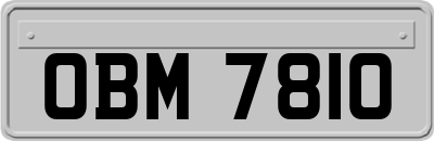 OBM7810