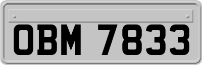 OBM7833