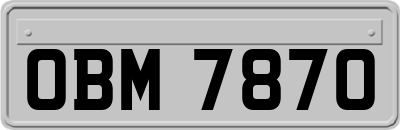 OBM7870