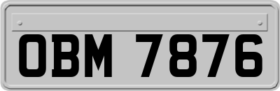 OBM7876