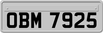 OBM7925
