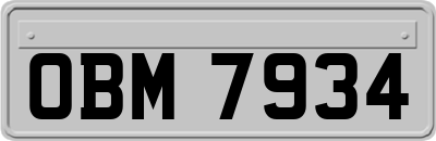 OBM7934