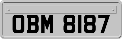 OBM8187