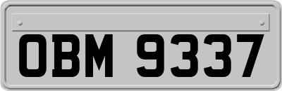 OBM9337