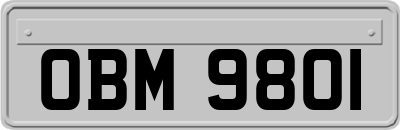 OBM9801