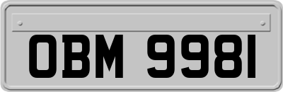 OBM9981
